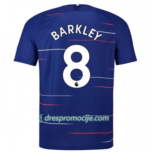 Chelsea Dres Barkley 8 Domaći 2018/19 Kratkih Rukava Chelsea Dres Barkley 8 Domaći 2018/19 Kratkih Rukava